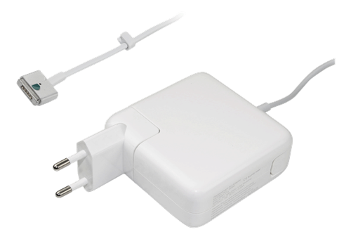 APPLE Magsafe 2 60W AC Adapter for Apple Macbook Pro, 16.5V, 3.65A, white
