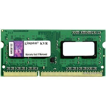 Kingston KVR13S9S6/2 RAM Memory ValueRAM DDR3 2GB SODIMM 1333MHz